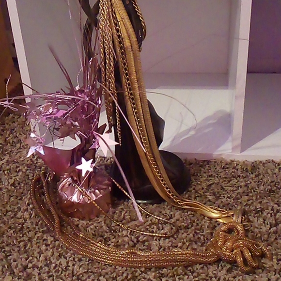 Gold for what you know necklaces - Picture 1 of 5